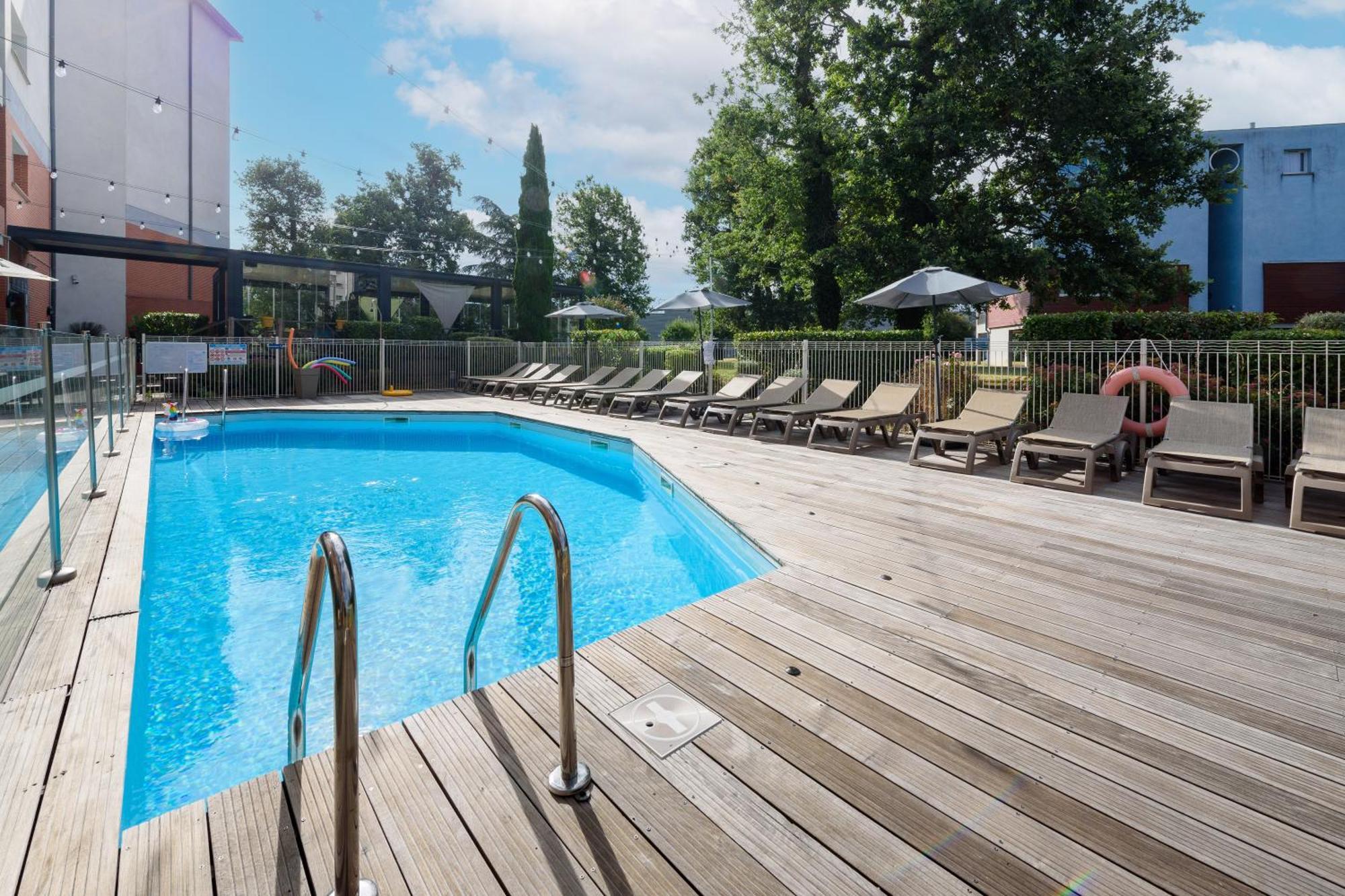 Clarion Aparthotel Toulouse Le Parc De L'Escale Exterior foto