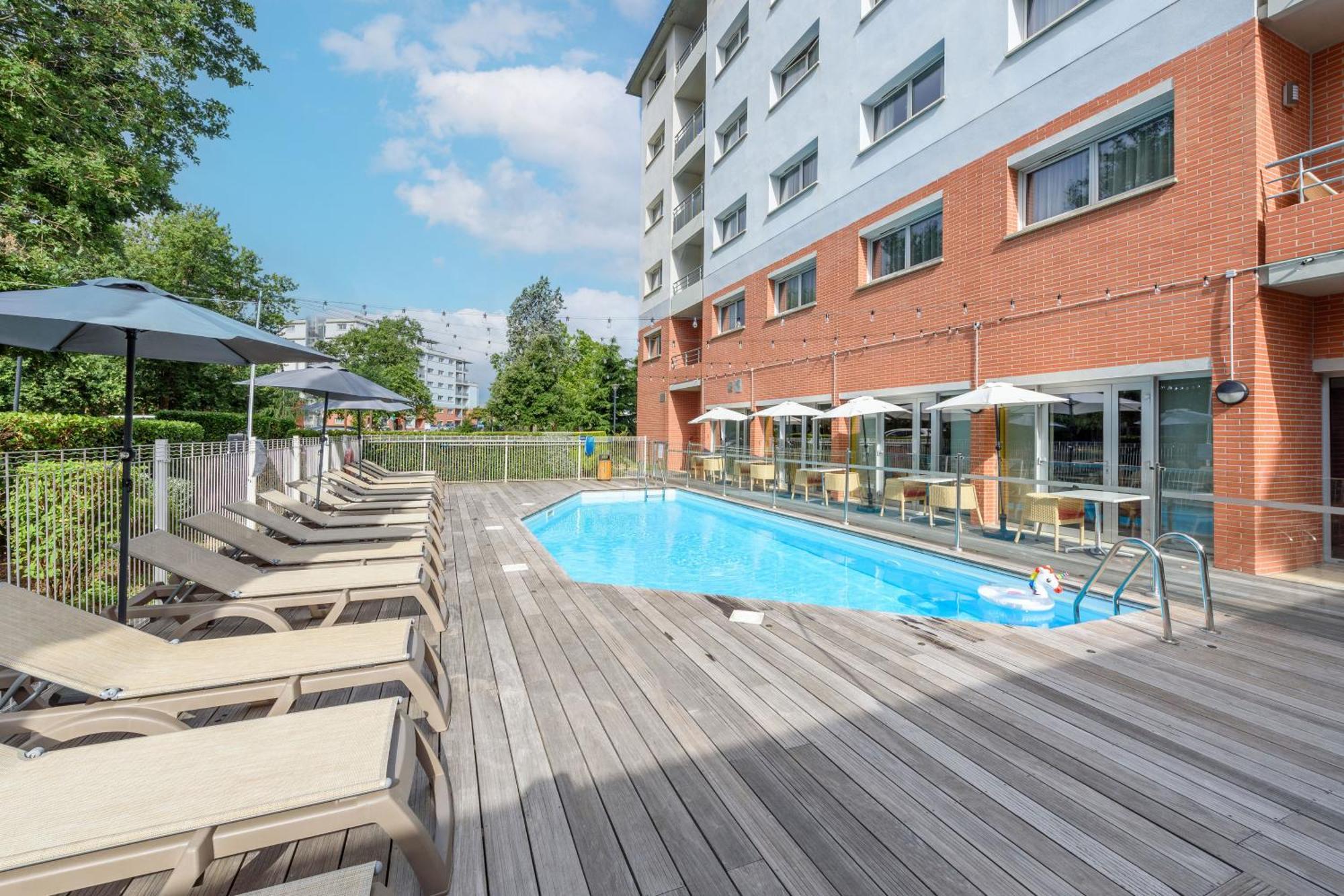 Clarion Aparthotel Toulouse Le Parc De L'Escale Exterior foto