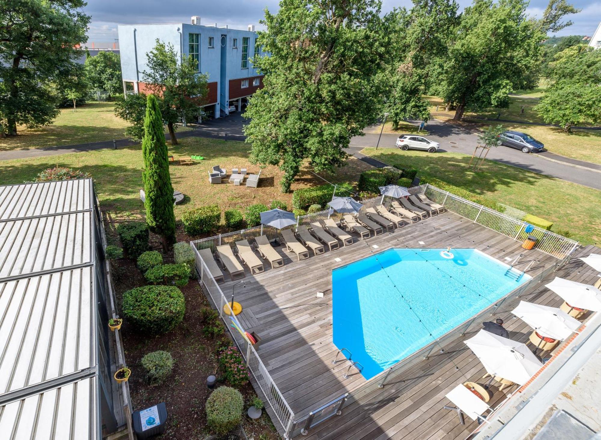 Clarion Aparthotel Toulouse Le Parc De L'Escale Exterior foto