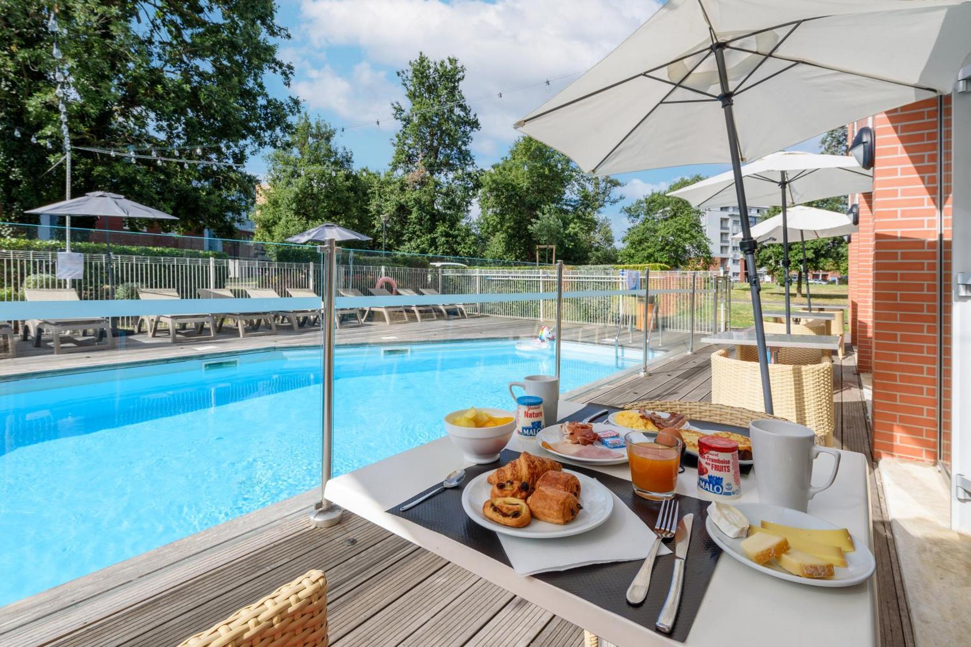 Clarion Aparthotel Toulouse Le Parc De L'Escale Exterior foto